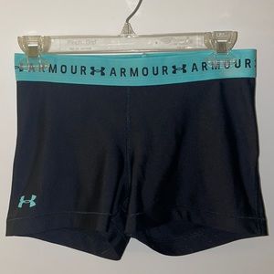 Women's Under Armour Spandex Shorts - XS